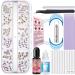 Tooth Gem Kit - DIY Crystals Jewelry for Teeth | Professional Starter Set with Glue & Light | Perfect Gift for Girls - Buy Online on GoSupps.com