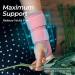 Curecare Carpal Tunnel Wrist Support - 2 in 1 Bandages with 3 Metal Stabilizers for Relief | L/XL Right - Tendon Inflammation Aid - Buy Online on GoSupps.com