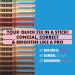 NYX Correcting Concealer Stick Sienna 14 - Covers Blemishes & Dark Spots - 12H Wear Vegan Formula - Pro Fix Stick - Buy Online on GoSupps.com