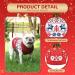 Christmas Dog Sweater - Warm Turtleneck Knitwear for Puppies | Festive Pet Gift with Snowflake & Elk Pattern | International Shipping Available - Buy Online on GoSupps.com