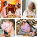 SATINIOR 8Pc Cute Unicorn Sleeping Masks for Kids - Soft Plush Blindfold Eyeshade in Assorted Colors for Travel, Nap, Lunch Break, and Party - Pack of 1 - Buy Online on GoSupps.com