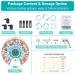 Zoksi Bluetooth Smart Automatic Pill Dispenser - 28 Compartments Medicine Organizer - Elderly Medication Dispenser with App Alarm - 10.28 x 9.25 x 3.54 Inch - Buy Online on GoSupps.com