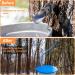HolyMaji 100FT Maple Syrup Tubing Drop Lines Extractors Food Grade Maple Syrup Tapping Vacuum Tube Tree Sap Collection Hose Supplies for Organic Maple Syrup 100' - Buy Online on GoSupps.com