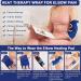 ALDIOUS Electric Heating Pad & Elbow Brace for Tendonitis Arthritis & Tennis Elbow - Adjustable Velcro Design Auto Shut Off Ideal for Men & Women - International Shipping Available - Buy Online on GoSupps.com