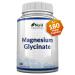 Magnesium Glycinate Supplements 1000mg (Bisglycinate) - 180 High Strength Vegan Capsules - 3 Month Supply - Providing 200mg of Elemental Magnesium - Nu U Nutrition