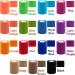 BQTQ 30 Rolls Cohesive Bandage 3 Inch - Self Adherent Sport Wrap Tape for Ankle Sprains & Swelling - Rainbow Color - Ideal for Humans and Animals - Buy Online on GoSupps.com