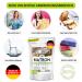 EWL Natural Natron Powder 1250g - High-Purity German Baking Soda | Extra Advantage Pack for Baking | Food Quality - Buy Online on GoSupps.com