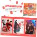 ABOOFAN 60 Pcs Trendy Red Envelope Chinese Red Packets Red Envelopes Chinese Lucky Money Envelopes Chinese Red Envelope Chinese Festival Red Envelopes Paper Lunar Calendar Thousand Yuan - Buy Online on GoSupps.com
