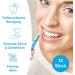 Dentek Easy Brush ISO 3 - Pack of 12 | Effective Oral Care | International Shipping Available - Buy Online on GoSupps.com