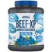 Applied Nutrition Beef XP - Clear Hydrolysed Beef Protein Isolate Fruit Juice Style Dairy Free Beef Protein Powder Lactose Free Zero Sugar Low Fat 1.8kg - 60 Servings (Blue Raspberry) Raspberry 1.8Kg (Pack of 1)