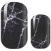 Avoa Beauty nail film - "Lost Marbles" black white marble marble nail art design 16 thin self -adhesive long -lasting nail wraps