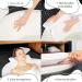 Luxury Bath Pillow with 7 Suction Cups | Ergonomic Head and Neck Support | Waterproof Design | Ideal for Elderly and Children | Gift Box Included - Buy Online on GoSupps.com