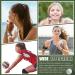 20 Pcs Volleyball Hair Ties and Bracelets - No Crease Ponytail Holders for Girls and Women | Volleyball Accessories for Players and Team Parties - Buy Online on GoSupps.com