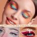WENJLYJ 12Pcs Colorful Eyeliner pen Eye Shadow Pencil Set Lip Liner Kit Automatic Telescopic Gel Matte Professional Waterproof Pen Smudge Eyeliner Pen Eye Makeup Suitable For Women - Buy Online on GoSupps.com