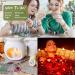 Witchcraft Supplies Kit - SHYSHINY 101 Pack with Chakra Stones, Crystal Jars, Herbs, Candle | Complete Wiccan Tools Box for Spells | Witchy Gifts for Beginners - Buy Online on GoSupps.com