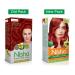 Nisha Cream Hair Color 150 ml Flame Red - 5.07 Fl Oz - Buy Online on GoSupps.com