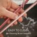 Rain Straw - Easy Clean Reusable Drinking Straws | BPA Free 10.5 Long Plastic Straws for Tumbler | Eco-Friendly & Snap Open Design | Classic 5 Pack - Buy Online on GoSupps.com