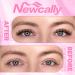Natural Wispy False Lashes | 5 Pairs Short Faux Mink C Curl Eyelashes - Newcally Lashes - Buy Online on GoSupps.com