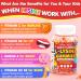 L-Lysine Gummies 500/1000mg with Algae Omega 3, Vitamin B2, D3, K2, C for Kids 9+, Teen & Adult, Lysine Supplement Support Immune, Lip & Oral, Collagen Production, Brain, Bone Health, Sugar Free 1Pack - Buy Online on GoSupps.com