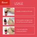 Rosehip Vitamin C Face Oil with Turmeric - 100% Natural Hydrating & Brightening Facial Oil | Cold Pressed Rosehip Oil 1oz/30ml - Buy Online on GoSupps.com