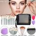 LYMYBETY Makeup Set - Portable Cosmetic Starter Kit with Storage Bag | Travel-Friendly Palette for Eyeshadow, Foundation, and Lip Gloss - Ideal for Teens & Adults (Style B) - Buy Online on GoSupps.com