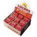 Luchos natural energy bar - raspberry 27 Pack |High carbohydrate bars for endurance running cycling and workouts |Vegan & gluten -free |Natural nutrition bar raspberry Guave 27 Count (Pack of 1)