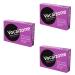 Vocalzone Throat Pastilles Blackcurrant Sugar Free 3 Packs 24- for Sore Throats and Hoarseness When Overusing Your Voice. Produced and Sold in The United Kingdom Since 1912.