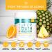 SkinnyFit Super Youth Multi-Collagen Peptides Plus Apple Cider Vinegar  Hyaluronic Acid & Vitamin C Orange Pineapple Flavor  Hair  Skin  Nail & Joint Support  Immunity  Healthy Metabolism  28 Servings 28 Servings (Pack of 1) - Buy Online on GoSupps.com