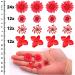 60PCS Real Pressed Dried Flowers for Resin Crafts - Natural Dried Flowers for Candle Making, Jewelry, Phone Cases & Framed Decor (Red) - Buy Online on GoSupps.com