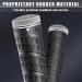 Champkey Wrap-Y Rubber Golf Grips 13 Pack with Repair Kits - High Feedback & Traction, Standard Black - Buy Online on GoSupps.com