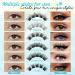 Self Adhesive Eyelashes Reusable 72PCS Cluster Lashes DIY Lash Extension Kit Individual Lashes Kit 10-16mm D Curl Eyelashes with Glue Adhesive No Glue Needed Eyelash Clusters Kit by GEMERRY(A03-Kit) Z-KIT A03 - Buy Online on GoSupps.com