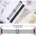 3-Pack Elastic Nylon Bands for Fitbit Inspire 3/2/HR/Ace - Breathable Adjustable Replacement Straps for Women and Men - Bling Black/Silver/Pink - Buy Online on GoSupps.com