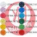 YLJ 5D Diamond Painting Round AB Drills in 12 Colors - 500 Drills Each Color - 2.8mm Replacement Dots - Vibrant Sparkling AB Beads for DIY - Grid Storage Box Included (YLJ-500AB) - Buy Online on GoSupps.com