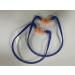 Tvoip U Shape Noise Canceling Ear Plugs - Blue Pack of 2 | Hearing Protection for Shooting, Headband Sleep, Silicone Ear Buds for Noise Reduction - Buy Online on GoSupps.com