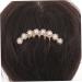 IWOWHERO Bridal Hair Accessories Pearl Hair Comb Girl Hair Accessories Hair Combs for Women Accessories Hair Comb Clip Hair Side Comb Rhinestones Small Drill Hair up Korean Version Alloy - Buy Online on GoSupps.com