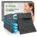 Soap Bag 6 Pack Soap Saver Pouch Body Scrubber Rough Sponge Exfoliator for Bath or Shower Soap Net Foaming and Drying The Soap Massage Peeling