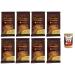 Italian Gourmet E.R. Le Veneziane Corn Pasta Gluten-Free Penne Rigate - 100% Italian Gluten Free Corn Pasta - Gluten Free - 250g + Italian Gourmet Pulp 400g