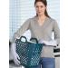 Shop Lanon Wahoo Reusable Household Gloves - Skin-Friendly Icelandic Blue Size S | Ideal for Kitchen Cleaning & Dishwashing - Buy Online on GoSupps.com
