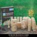 BeaverCraft 18pcs Basswood Carving Blocks - Whittling Wood Kit for Wood Carving and Whittling Set - Buy Online on GoSupps.com