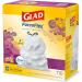 Glad ForceFlex Protection Series 13 Gal Trash Bags 110 Ct - Gain Moonlight Breeze with Febreze | Convenient Packaging - Buy Online on GoSupps.com