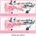 2-in-1 Cut Pile Loop Pile Tufting Gun Starter Kit | Electric Rug Tufting Machine with 10 Skin Stickers | Baby Pink Carpet Weaving Flocking Tool - Buy Online on GoSupps.com