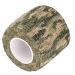 Ankle Knee Finger Arm Bandage Reusable Camouflage Elastic Tape for Outdoor Hunting (Grass Green Camouflage)