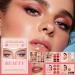 Palette De Maquillage Pour Les Yeux - 55 Couleurs Pigmentation Intense Avec Paillettes Maquillage Visage Rouge L vres Highlighter Contour - Pour Femmes et Adolescents Anniversaire F te - Buy Online on GoSupps.com