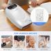 Comfier Cordless Hand Massager with Heat - 3 Modes & 3 Pressure Levels for Arthritis Relief - Pink - Buy Online on GoSupps.com
