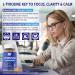 L Tyrosine Calm & Focus Supplement Gummies 1100mg for Adults, L-Tyrosine Brain Supplement Gummies w/ L-Theanine, Ashwagandha, Vitamin B6 & B9 Supplements for Memory, Mood, Relax, Energy -Vegan,120Cts 60 Count (Pack of 2) - Buy Online on GoSupps.com