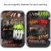 BASSDASH Fly Fishing Flies Kit - 64pcs Assorted Trout Bass Flies with Magnetic Fly Box - Buy Online on GoSupps.com