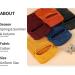 Fantesi 5 Pairs Cotton Colorful Short Toe Socks for Women & Men - Soft Comfortable Sneaker Socks for Sports & Leisure | Eco-Friendly - Buy Online on GoSupps.com