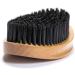 Vegan Beard Brush for Men - Synthetic Bristle, Natural Beech Wood Handle - Cruelty-Free - Buy Online on GoSupps.com