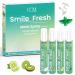HM - Dry Mouth Flavoured Spray - Alcohol Free | Instantly Hydrate & Moisturize | pH Balanced | Promotes Saliva Production & Soothes | Pack of 4 x 0.33 oz 1.35 Oz
