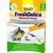 Tetra Freshdelica Daphnia - natural snack with water fleas for decorative fish delicacies in jelly 16 x 3 g bags 48 g (1 -pack) water fleas